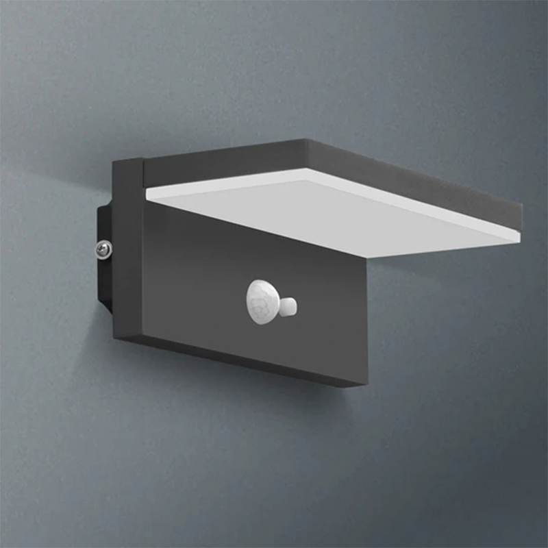 17329 IP54 Dusk to Dawn Solar Outdoor External Wall Lead LED LED