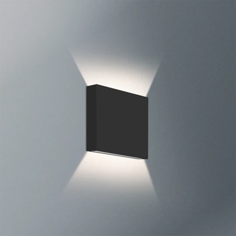 19802 IP54 6W 360LM LED چراغ دیواری در فضای باز