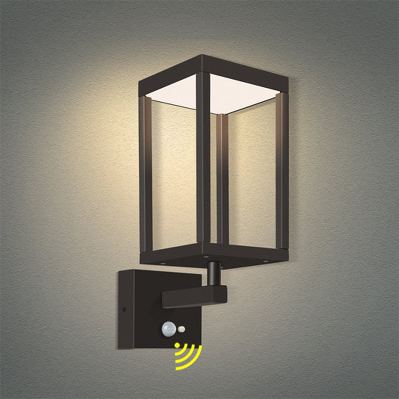 22561 IP54 چراغ دیواری در فضای باز خورشیدی