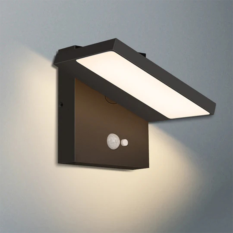 32121 IP54 LED چراغ دیواری در فضای باز خورشیدی